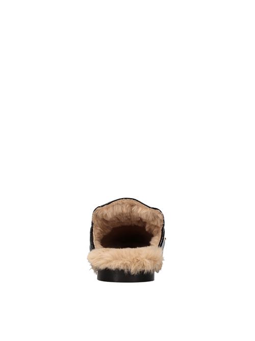 Sabot in pelle strass e borchie PARISIENNE | G8604A COMBINERO